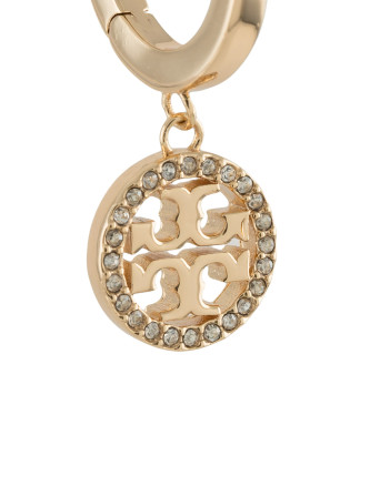 Серьги TORY BURCH 'Miller Pavé Drop' (87041783) #