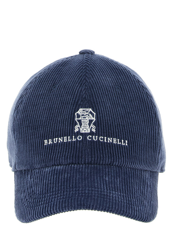 Кепка BRUNELLO CUCINELLI 'Baseball' (MY4999850CXX56) #1