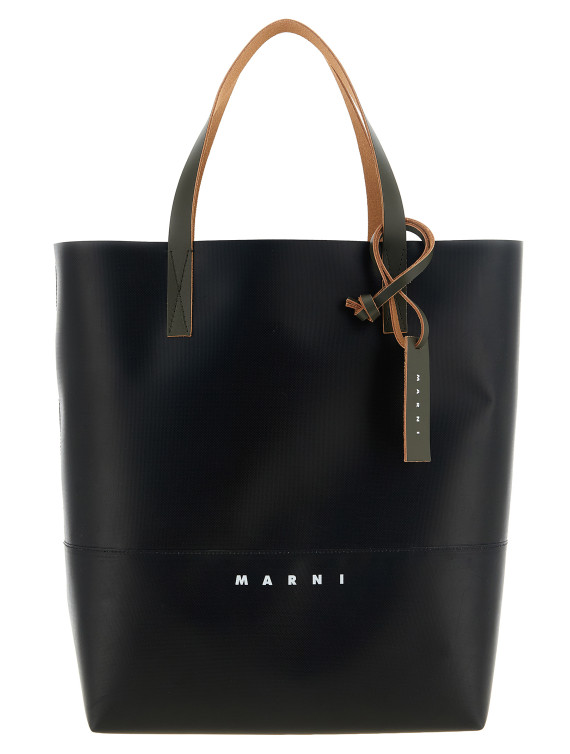 Шоппер MARNI Logo shopping bag (SHMQ0037A1P576901N99) #1