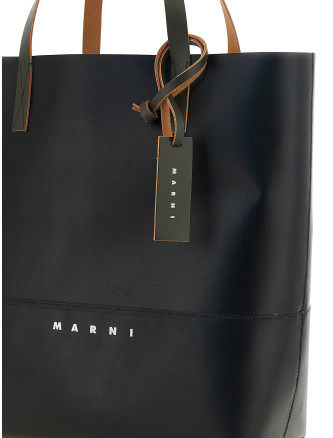 Шоппер MARNI Logo shopping bag (SHMQ0037A1P576901N99) #