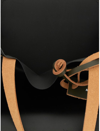 Шоппер MARNI Logo shopping bag (SHMQ0037A1P576901N99) #
