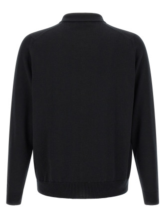Рубашка JOHN SMEDLEY 'Tibor' (TIBORBLACK) #