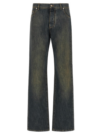 Джинсы FENDI Bananatex® denim jeans