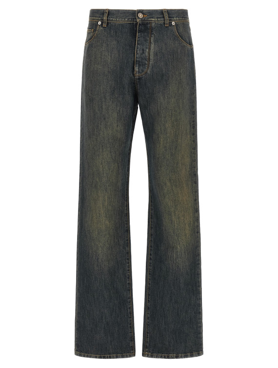 Джинсы FENDI Bananatex® denim jeans (FLP377B1PDF19S8) #1
