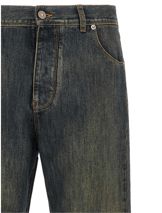 Джинсы FENDI Bananatex® denim jeans (FLP377B1PDF19S8) #