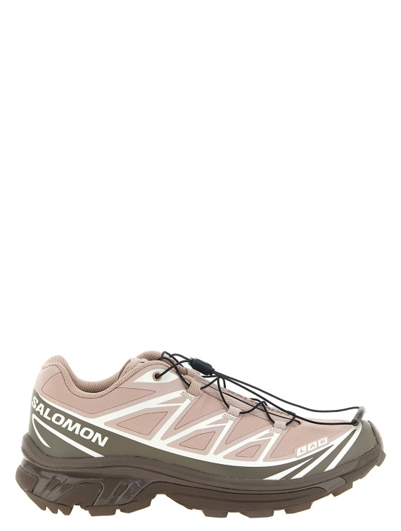 Кроссовки SALOMON 'XT-6 Protective' (L45405100SHADOWGRAYIRONLILACASH) #1