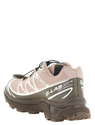 Кроссовки SALOMON 'XT-6 Protective' (L45405100SHADOWGRAYIRONLILACASH) #