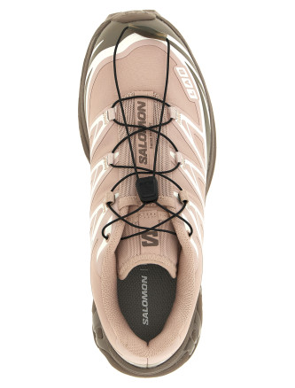 Кроссовки SALOMON 'XT-6 Protective' (L45405100SHADOWGRAYIRONLILACASH) #