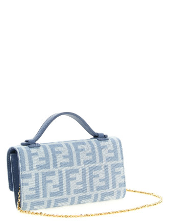 Кошелёк FENDI 'Continental Baguette' (8M0565AY6YF1X25) #