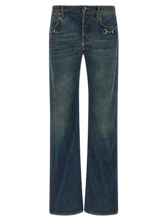 Джинсы GUCCI 'Morsetto'