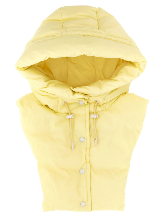 Головной убор ARMY YVES SALOMON Padded hood (27W22WFA067XXU05WA1061) #1