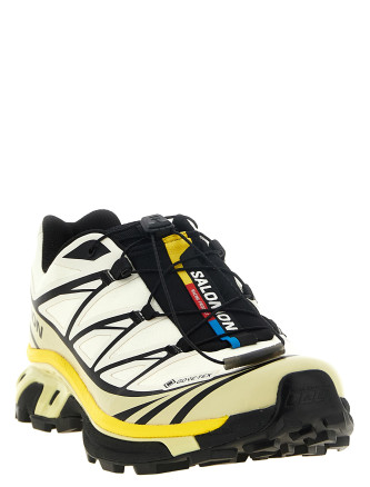 Кроссовки SALOMON 'XT-6 GTX' (L49215700VANILLAICEBOGSHADOWGREEN) #