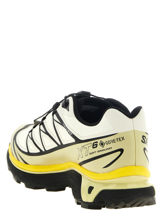 Кроссовки SALOMON 'XT-6 GTX' (L49215700VANILLAICEBOGSHADOWGREEN) #