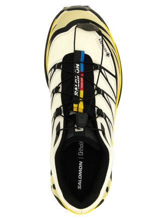 Кроссовки SALOMON 'XT-6 GTX' (L49215700VANILLAICEBOGSHADOWGREEN) #