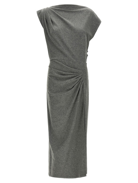 Платье миди MARANT ETOILE 'Naerys' (RO0260FDD3K05E02GY) #1
