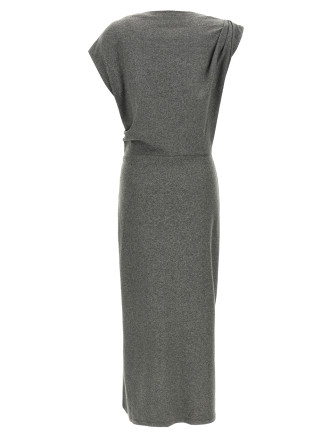 Платье миди MARANT ETOILE 'Naerys' (RO0260FDD3K05E02GY) #