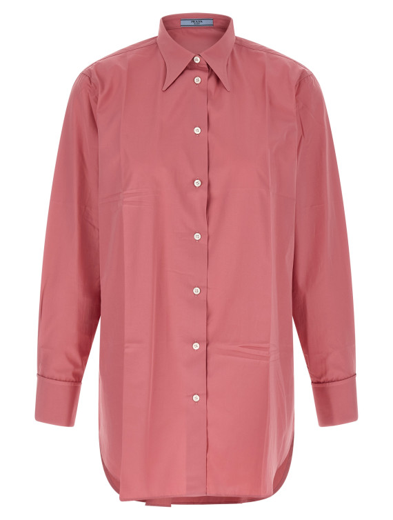 Рубашка PRADA Poplin shirt (P482JRSOOO126LF0638) #1