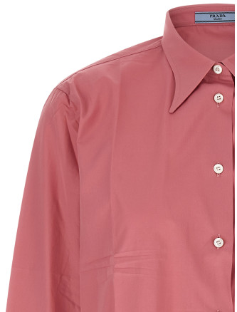 Рубашка PRADA Poplin shirt (P482JRSOOO126LF0638) #