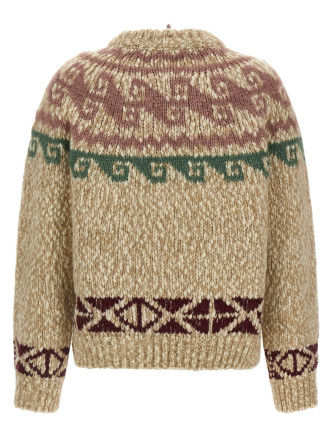 Свитер MONCLER GRENOBLE Jacquard sweater (L20989C00007N0696P04) #
