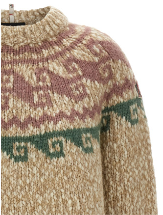 Свитер MONCLER GRENOBLE Jacquard sweater (L20989C00007N0696P04) #