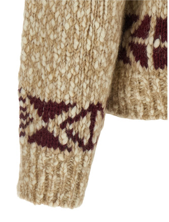 Свитер MONCLER GRENOBLE Jacquard sweater (L20989C00007N0696P04) #