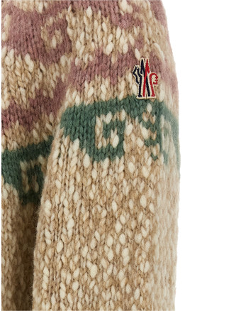 Свитер MONCLER GRENOBLE Jacquard sweater (L20989C00007N0696P04) #