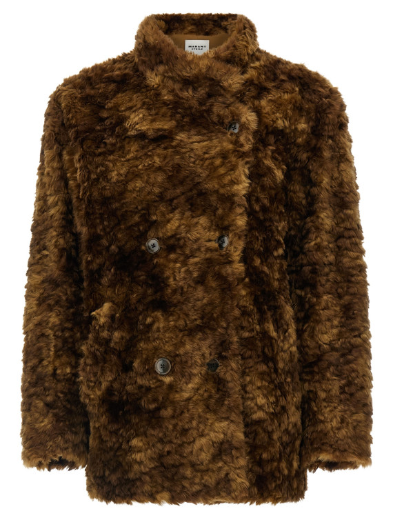 Шуба MARANT ETOILE 'Jya' (MA0554FAD3A01E50BW) #1