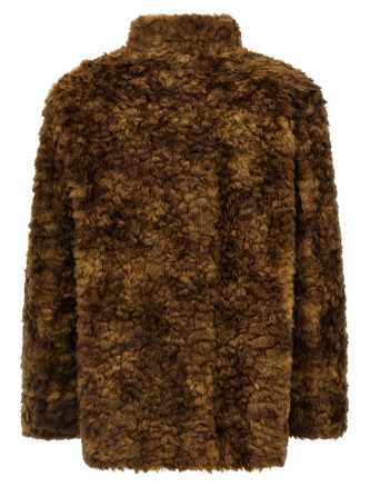 Шуба MARANT ETOILE 'Jya' (MA0554FAD3A01E50BW) #