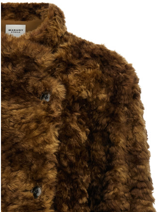 Шуба MARANT ETOILE 'Jya' (MA0554FAD3A01E50BW) #