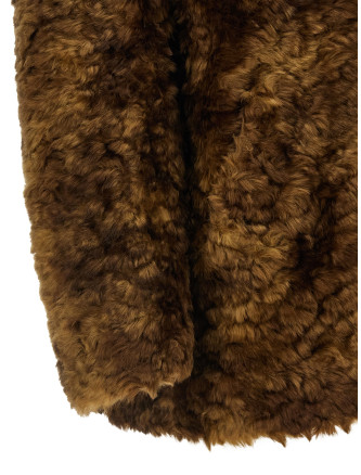 Шуба MARANT ETOILE 'Jya' (MA0554FAD3A01E50BW) #