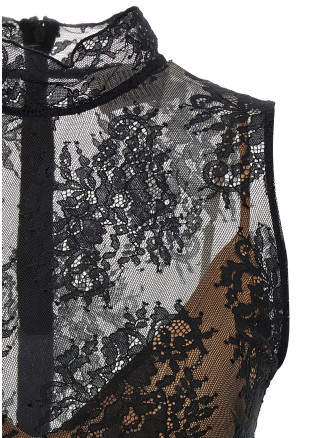 Мини-платье GIUSEPPE DI MORABITO Dress with train (07PFDR539X1670699) #