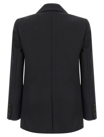 Жакет ELISABETTA FRANCHI Double-breasted blazer (GI29067E2110) #