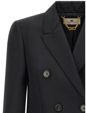Жакет ELISABETTA FRANCHI Double-breasted blazer (GI29067E2110) #