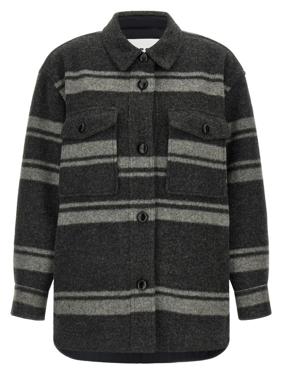 Рубашка MARANT ETOILE 'Harveli' (MA0020FGD3D02EANGY) #1