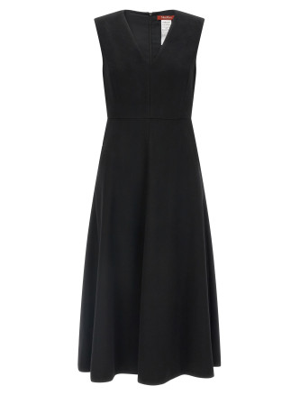 Платье миди MAX MARA STUDIO 'Curva'