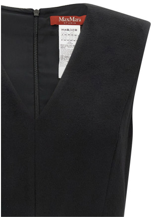 Платье миди MAX MARA STUDIO 'Curva' (2626226022600003) #