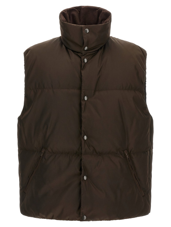 Жилет PRADA Re-Nylon vest (SGD234SOOO1WQ8F0AEZ) #1