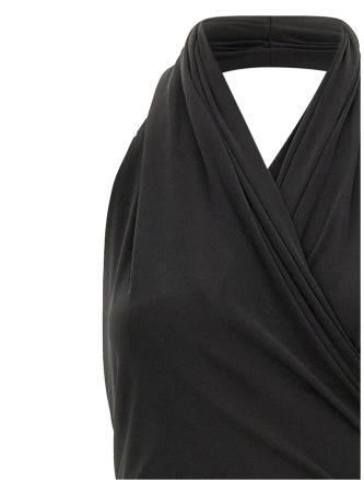 Платье макси THE ANDAMANE 'Alexandra' (TM200187ATJP185BLACK) #