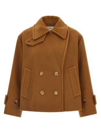 Пальто CHLOÉ Soft wool coat (CH26WMA96272212) #