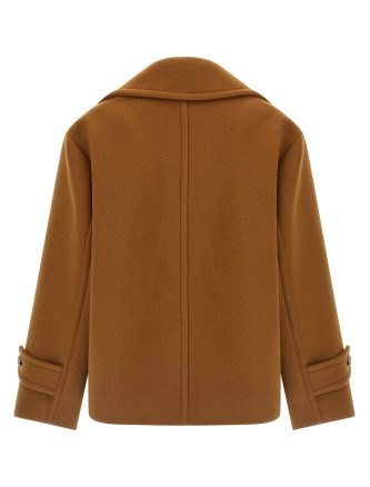 Пальто CHLOÉ Soft wool coat (CH26WMA96272212) #