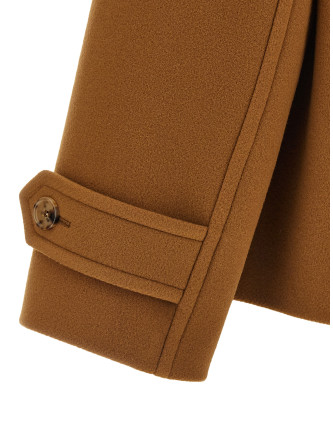 Пальто CHLOÉ Soft wool coat (CH26WMA96272212) #