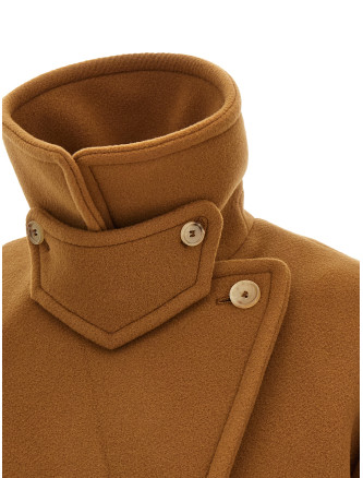 Пальто CHLOÉ Soft wool coat (CH26WMA96272212) #