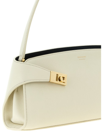 Сумка FERRAGAMO 'Hug East-West' (798502MASCARPONE) #
