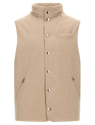 Жилет BRUNELLO CUCINELLI Flannel vest (MM4701775CID85) #