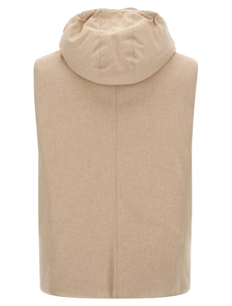 Жилет BRUNELLO CUCINELLI Flannel vest (MM4701775CID85) #