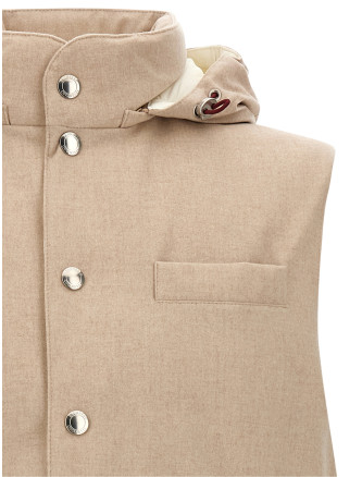 Жилет BRUNELLO CUCINELLI Flannel vest (MM4701775CID85) #