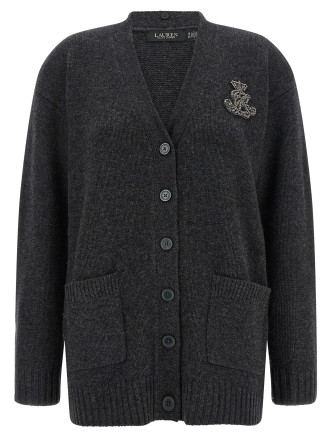 Кардиган LAUREN RALPH LAUREN Fur insert cardigan (200B33691002) #