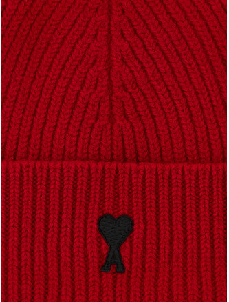 Шапка AMI PARIS 'Ami De Coeur' (UBO006018A252) #
