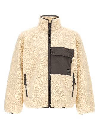 Куртка MAISON KITSUNE Bouclette fleece jacket
