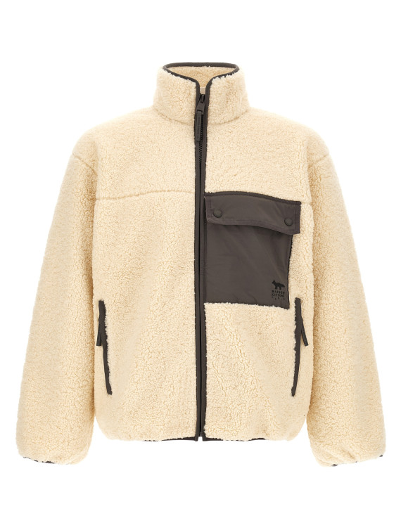 Куртка MAISON KITSUNE Bouclette fleece jacket (MRMWV11WM20460063) #1